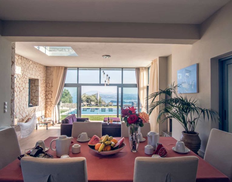 Villa-Amaya-Corfu-by-Olive-Villa-Rentals-dining-area