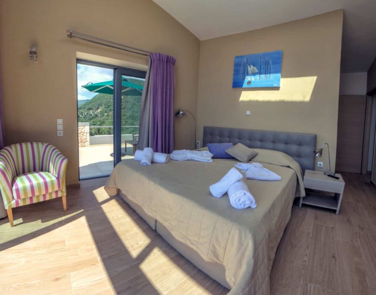 Villa-Amaya-Corfu-by-Olive-Villa-Rentals-bedroom-first-floor