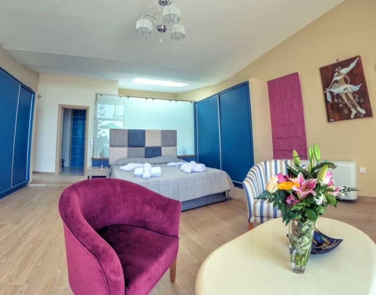 Villa-Amaya-Corfu-by-Olive-Villa-Rentals-master-bedroom-upper-floor