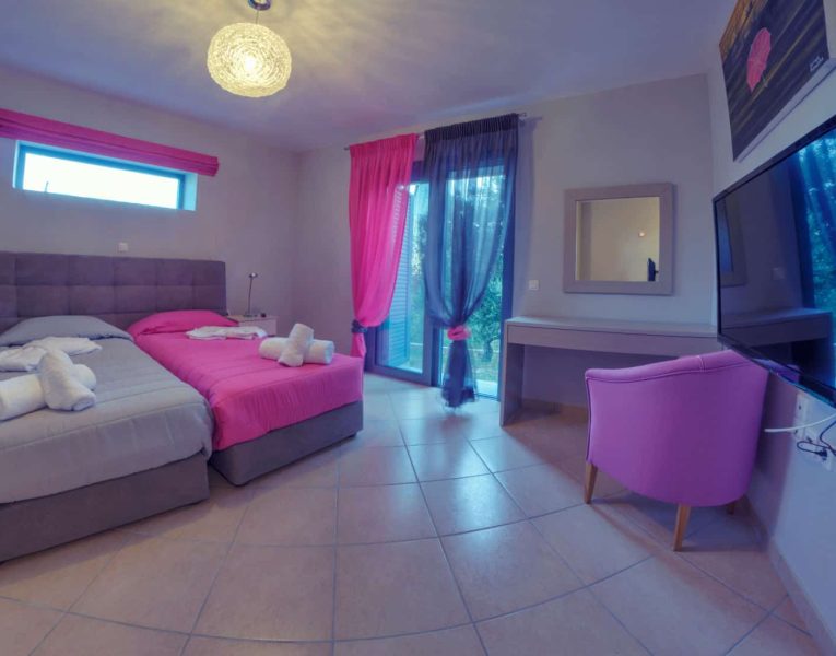 Villa-Amaya-Corfu-by-Olive-Villa-Rentals-master-bedroom-lower-floor