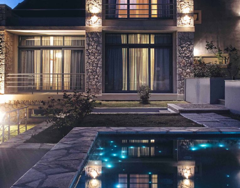 Villa-Amaya-Corfu-by-Olive-Villa-Rentals-exterior-property-night