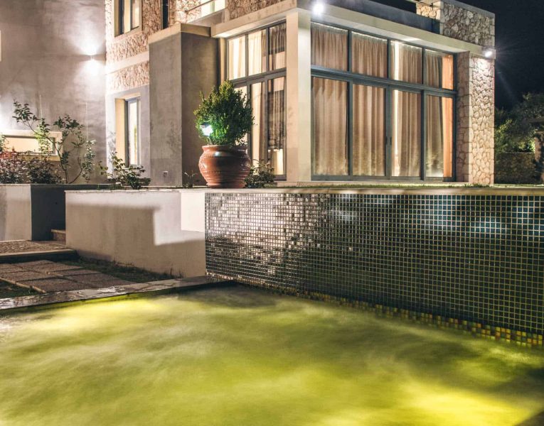 Villa-Amaya-Corfu-by-Olive-Villa-Rentals-exterior-property-night