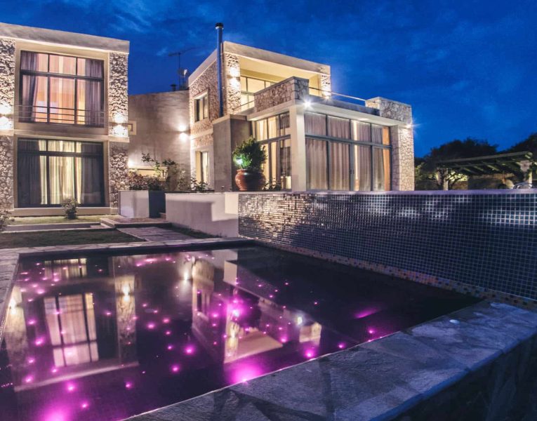 Villa-Amaya-Corfu-by-Olive-Villa-Rentals-exterior-property-night