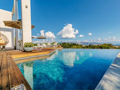 Villa Celestial in Corfu by Olive Villa Rentals