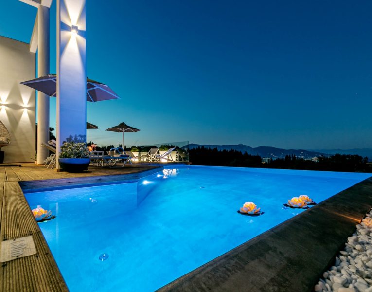 Villa Celestial in Corfu by Olive Villa Rentals