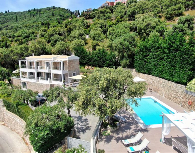 Villa Contessa in Corfu by Olive Villa Rentals