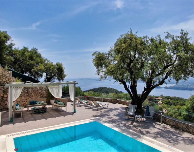 Villa Contessa in Corfu by Olive Villa Rentals