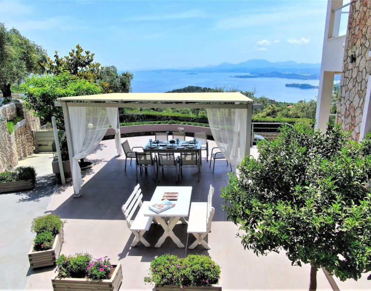 Villa Contessa in Corfu by Olive Villa Rentals