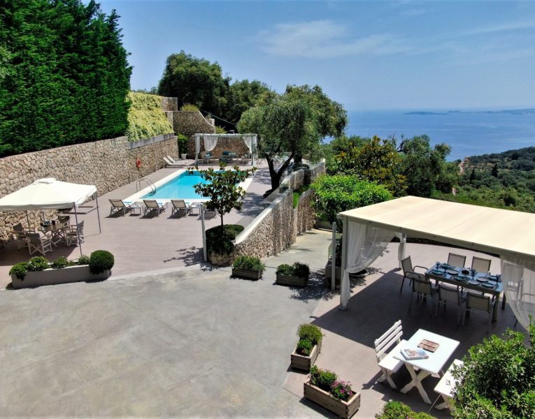 Villa Contessa in Corfu by Olive Villa Rentals