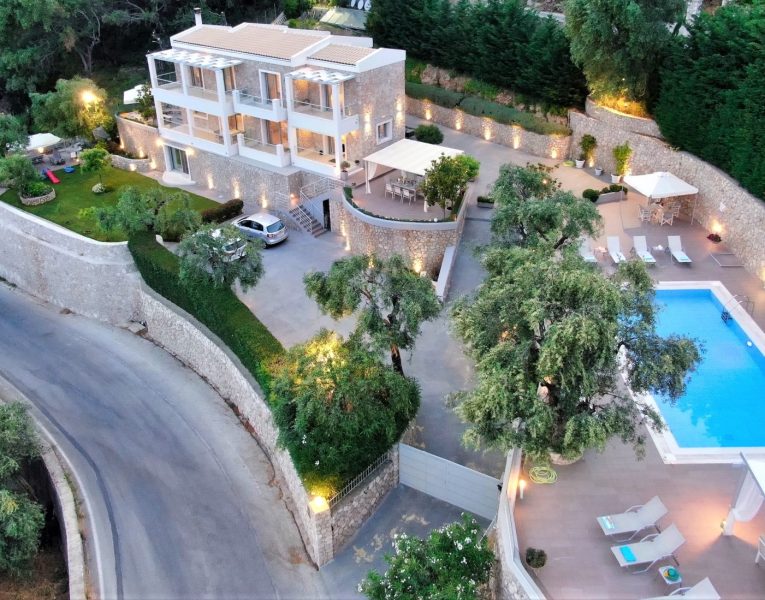 Villa Contessa in Corfu by Olive Villa Rentals