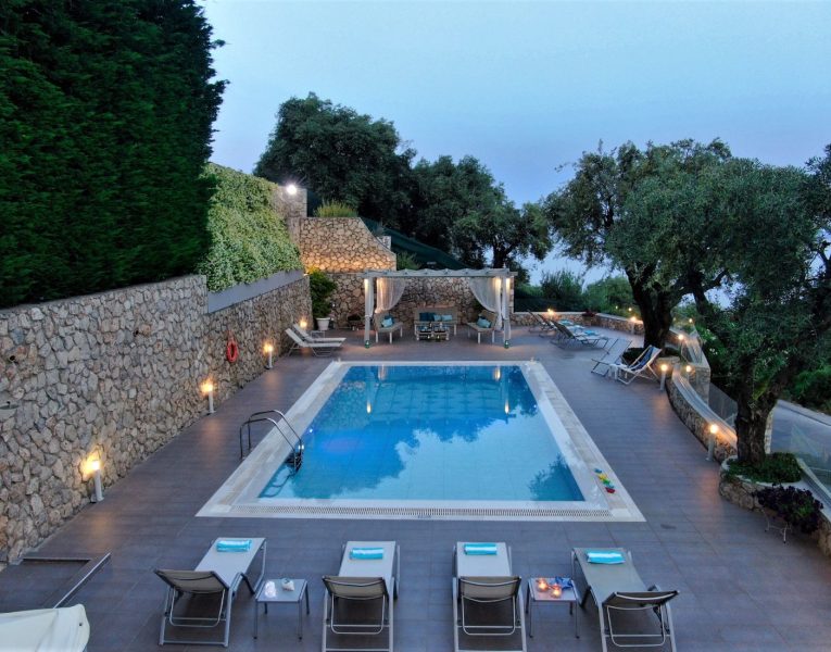 Villa Contessa in Corfu by Olive Villa Rentals