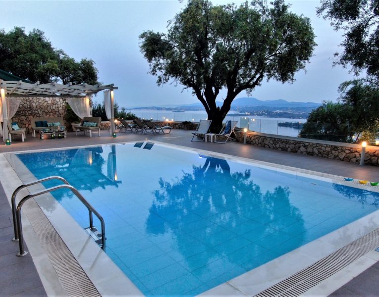 Villa Contessa in Corfu by Olive Villa Rentals