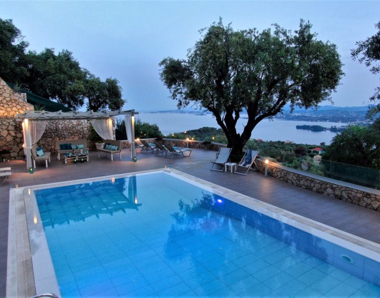 Villa Contessa in Corfu by Olive Villa Rentals