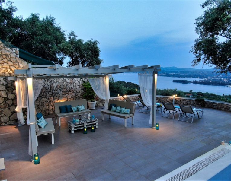 Villa Contessa in Corfu by Olive Villa Rentals