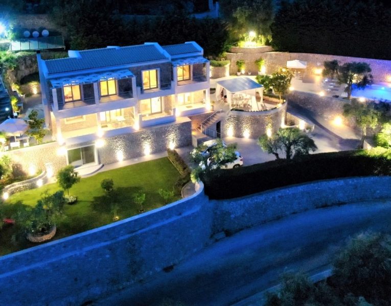 Villa Contessa in Corfu by Olive Villa Rentals