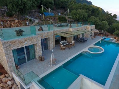 Villa Cyrene in Corfu by Olive Villa Rentals