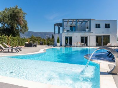 Villa Domina in Corfu by Olive Villa Rentals