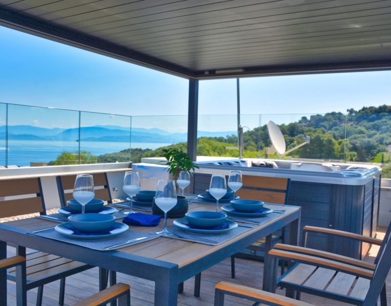 Villa Domina in Corfu by Olive Villa Rentals