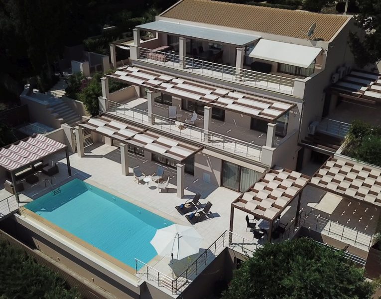 Villa Glimmer in Corfu by Olive Villa Rentals