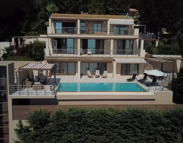 Villa Glimmer in Corfu by Olive Villa Rentals