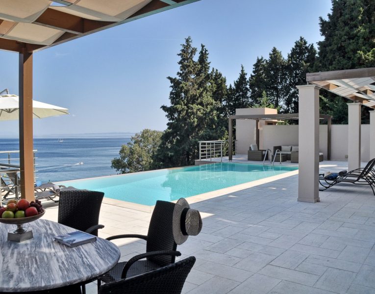 Villa Glimmer in Corfu by Olive Villa Rentals