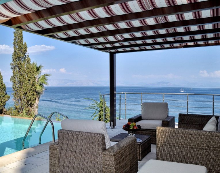 Villa Glimmer in Corfu by Olive Villa Rentals