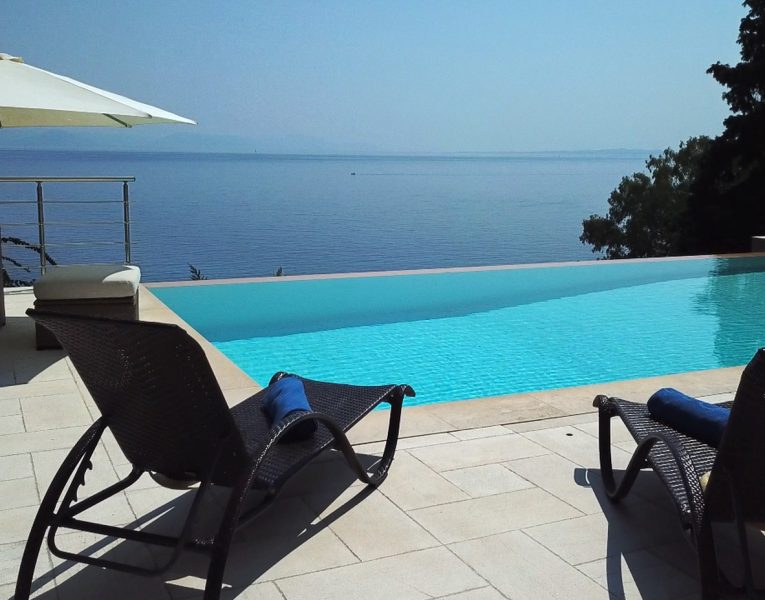 Villa Glimmer in Corfu by Olive Villa Rentals