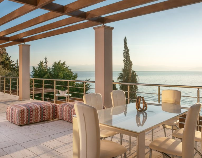 Villa Glimmer in Corfu by Olive Villa Rentals