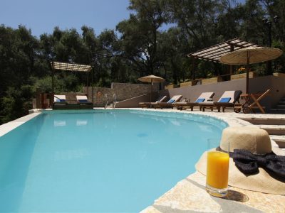 Villa Glimmer in Corfu by Olive Villa Rentals