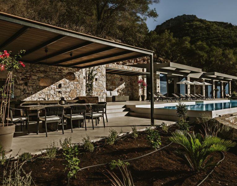 Villa Isla in Corfu by Olive Villa Rentals