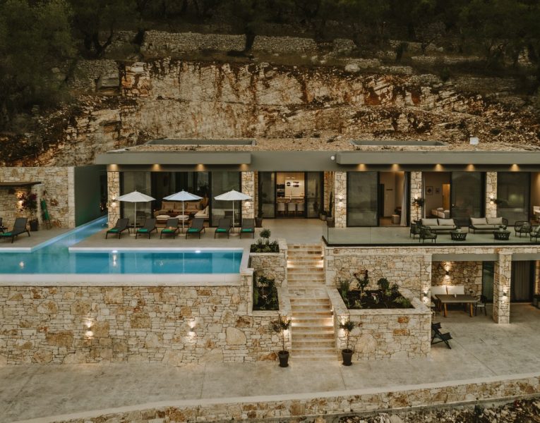 Villa Isla in Corfu by Olive Villa Rentals