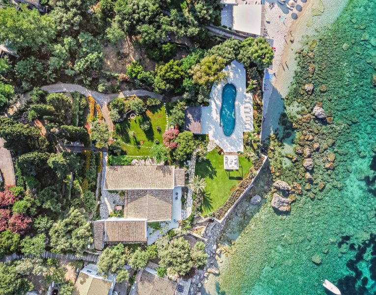 Villa Layla in Corfu by Olive Villa Rentals