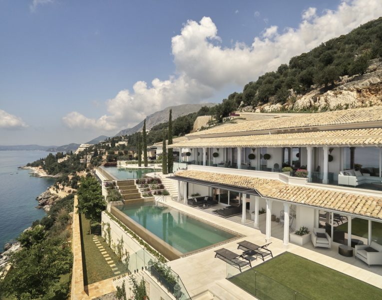 Villa-Sublime-Corfu-by-Olive-Villa-Rentals-exterior-views-pool-area