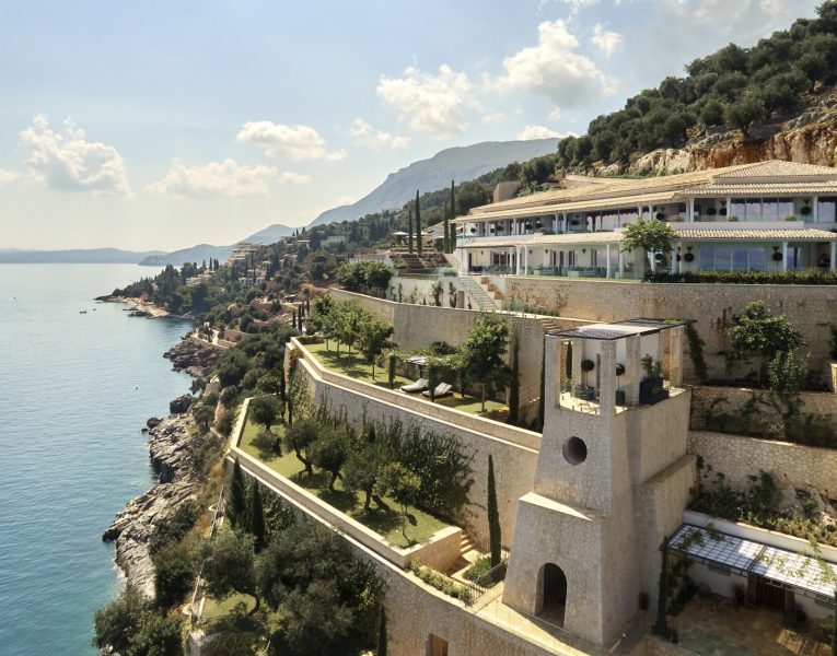 Villa-Sublime-Corfu-by-Olive-Villa-Rentals-exterior-views-pool-area