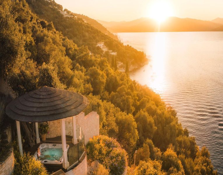 Villa-Sublime-Corfu-by-Olive-Villa-Rentals-sunset-views