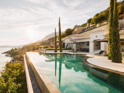 Villa-Sublime-Corfu-by-Olive-Villa-Rentals-sunset-views-pool-area