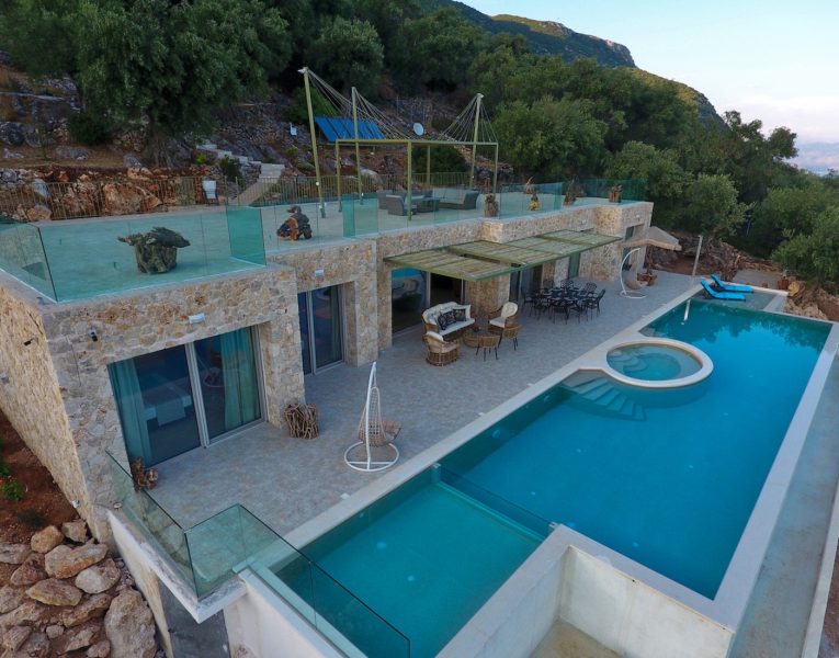 Villas -Corfu by Olive Villa Rentals -Villa Cyrene02