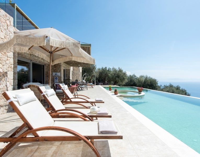 Villa Cyrene in Corfu by Olive Villa Rentals