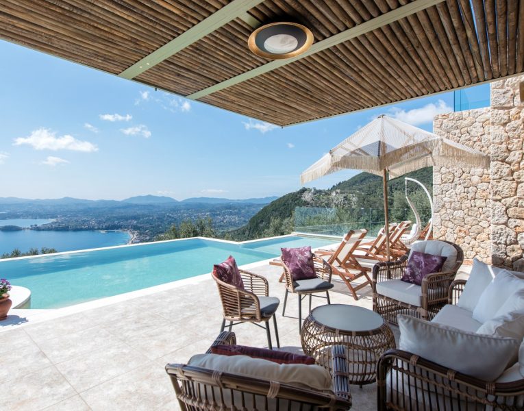 Villas -Corfu by Olive Villa Rentals -Villa Cyrene30