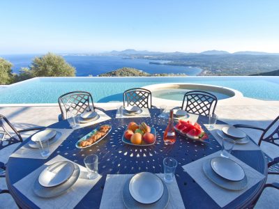 Villa Cyrene in Corfu by Olive Villa Rentals
