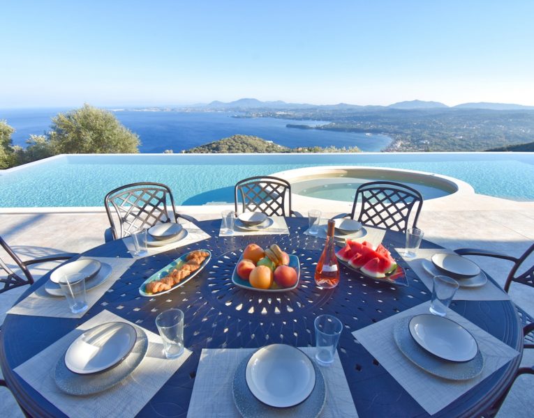 Villa Cyrene in Corfu by Olive Villa Rentals