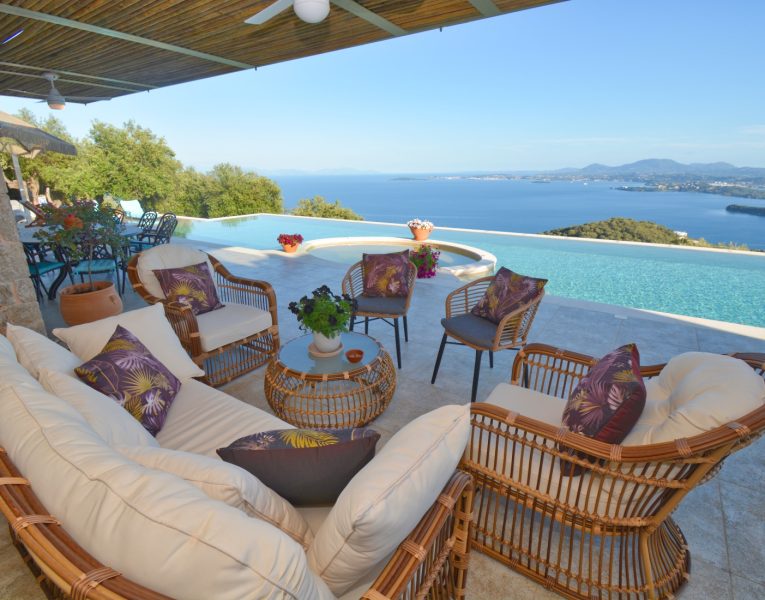 Villa Cyrene in Corfu by Olive Villa Rentals