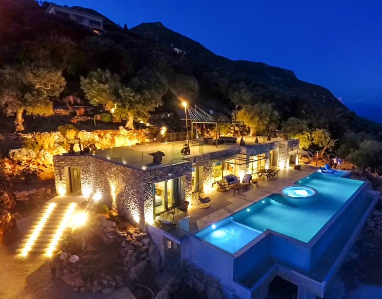 Villas -Corfu by Olive Villa Rentals -Villa Cyrene40