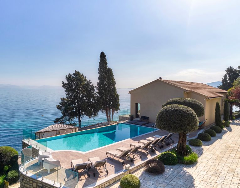 Villa Tesoro in Corfu by Olive Villa Rentals