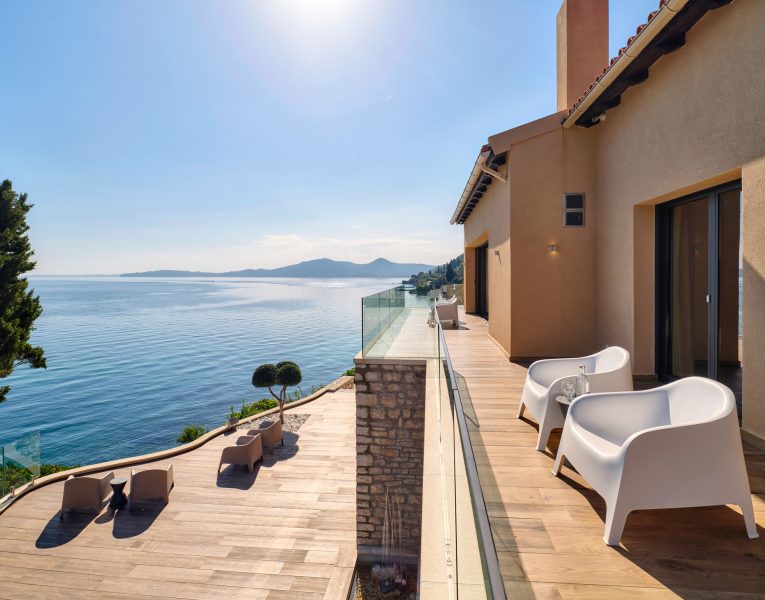 Villa Tesoro in Corfu by Olive Villa Rentals