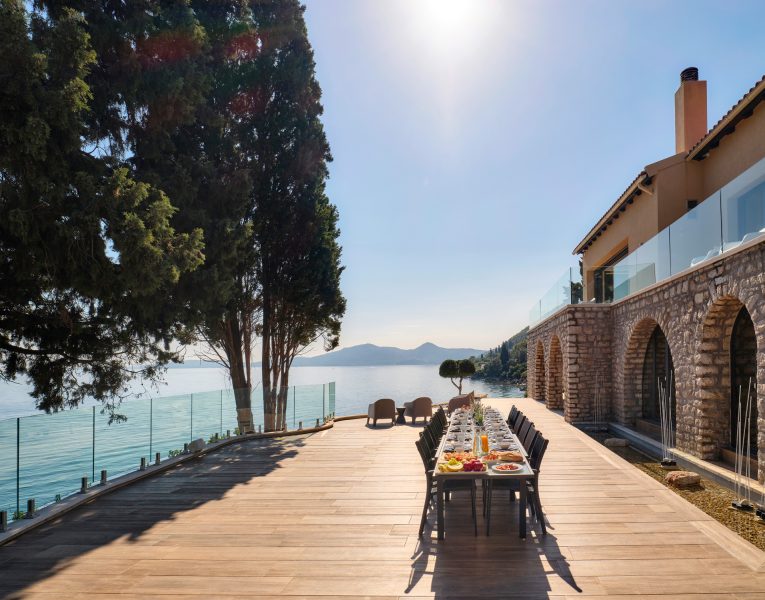 Villa Tesoro in Corfu by Olive Villa Rentals