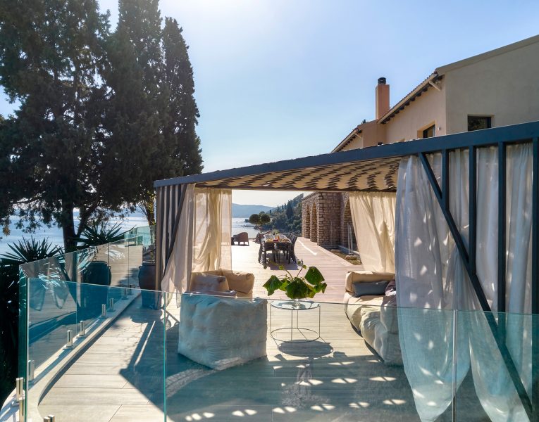 Villa Tesoro in Corfu by Olive Villa Rentals