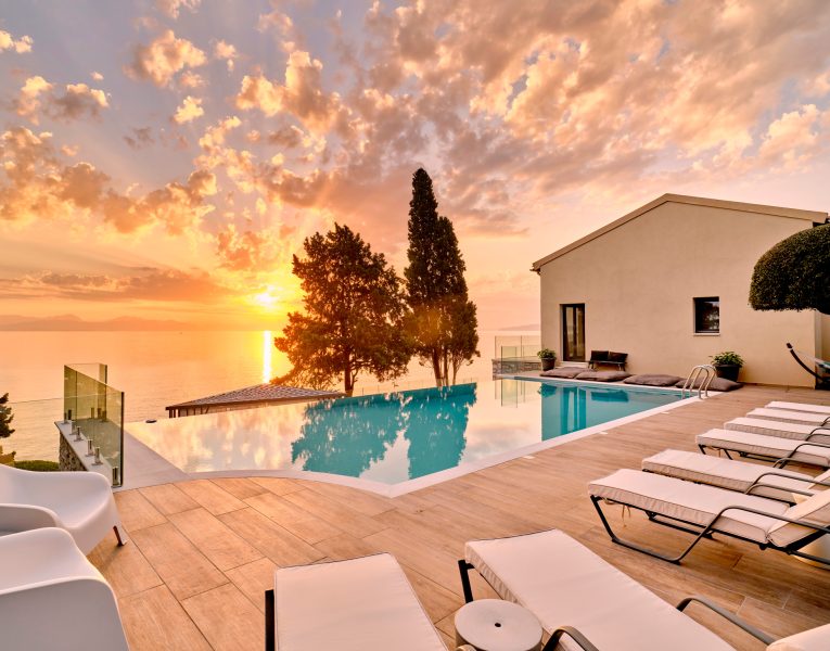Villa Tesoro in Corfu by Olive Villa Rentals