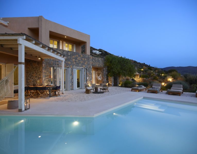 Villa Akalli in Crete by Olive Villa Rentals