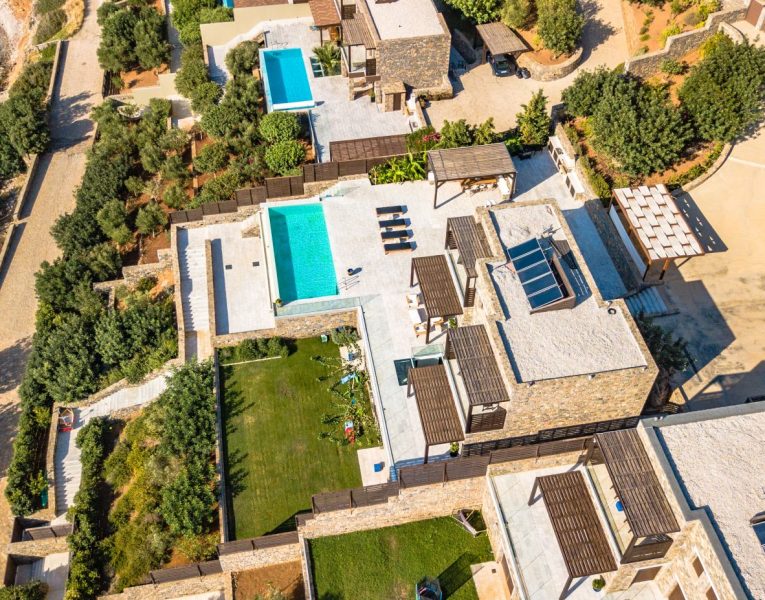 Villa Danae in Crete by Olive Villa Rentals